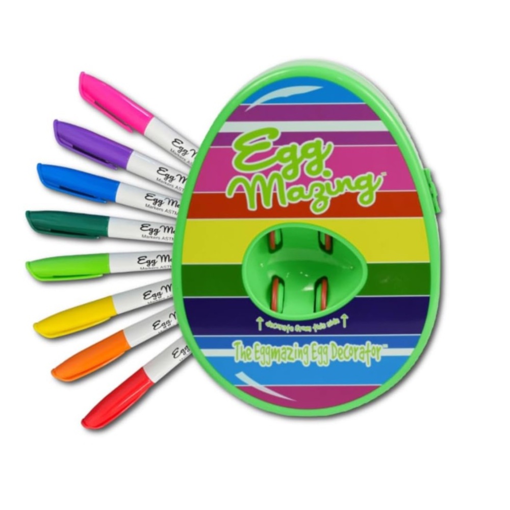 EggMazing Egg Decorator with Markers